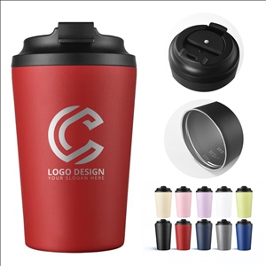 12oz Reusable Travel Water Mug Insulated Coffee Tumblers